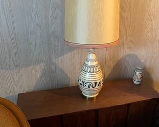 Vintage art deco lamp