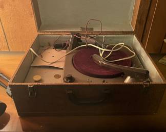 Vintage phonographic 