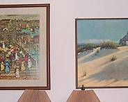 Assorted water colors