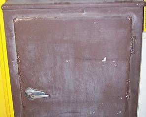 GE can top refrigerator