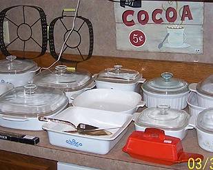 Corningware dishes