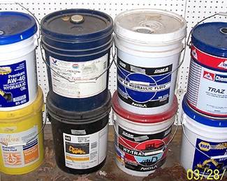 Unopened Hydraulic fluid