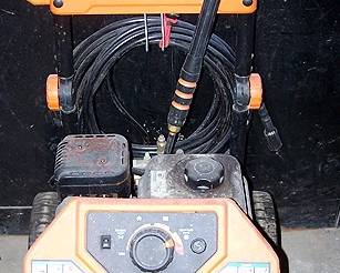 Generac 2000 - 3100 PSI power washer