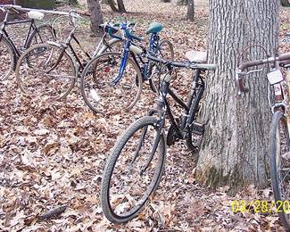 Bicycles - Huffy, Hercules, Murphy, etc...