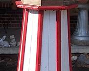 Light house yard ornament