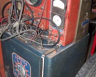 Sun 700 Quick Service tester