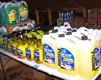 New car detail products