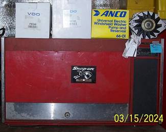 Snap on tool chest