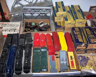 More trains and accessories