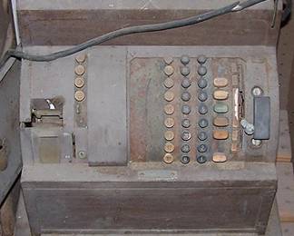 Old Cash register
