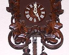 Black Forest cuckoo clock