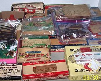 Plasticville buildings