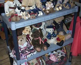 Cooperstown bears: Teddy Roosevelt, Tonto and the Lone Ranger, Humphrey Bogart, James Cagney and others