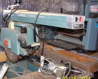 DeWalt /B&D radial arm saw