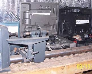 Craftsman 5 speed wood lathe