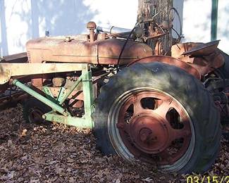 International Farmall "M" tractor