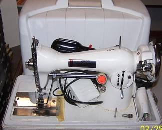 Johnson Ruffling sewing machine