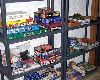 Board games, etc...