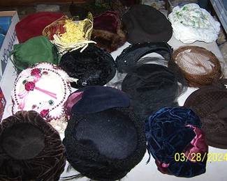 Vintage women's hats