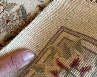 hand made rug