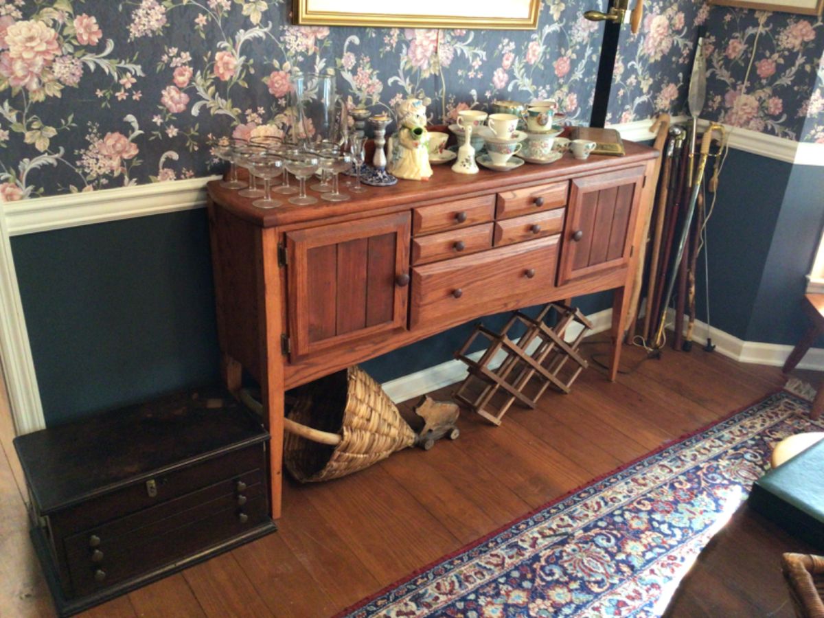 Beautiful Cedarlined Sideboard 