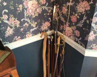 Canes, Walking Sticks and Sabor