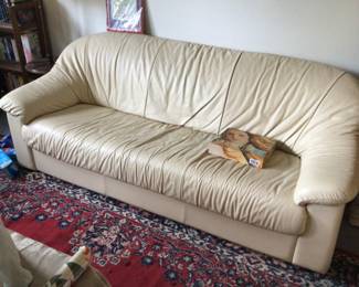 Leather Sofa