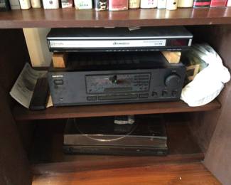 Vintage Onkyo Stereo Receiver