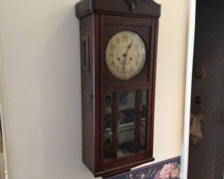 Antique Wall Clock