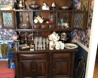 Vintage China Cabinet