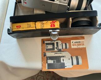 Vintage Super 8 Camera