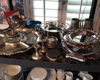 Silver plate 