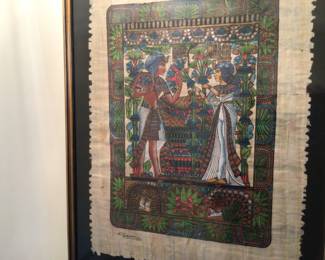 Antique Egyptian Linen