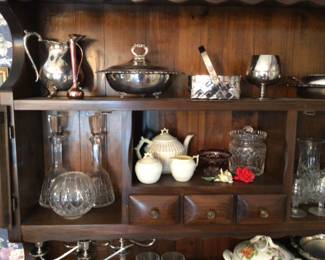 Waterford Crystal & Vintage Belleek
