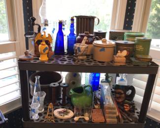 Vintage Tins and More
