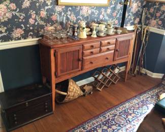 Beautiful Cedarlined Sideboard 