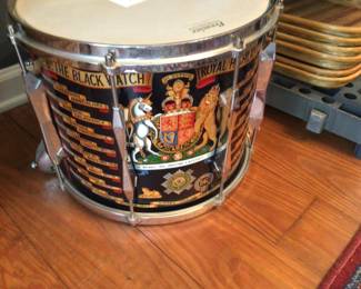 Scottish Night Watch Drum