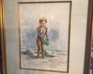 Nancy Ricker Rhett Painting