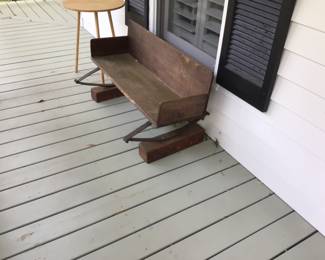 Antique Wagon Seat