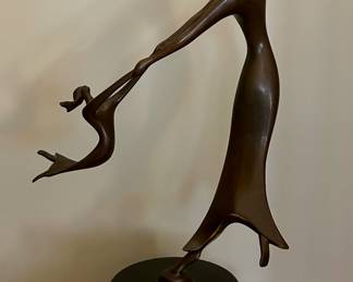 D. E. McDermott 
Dance of Life
bronze