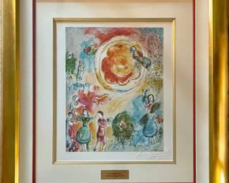 Marc Chagall
La Farandole D’Été