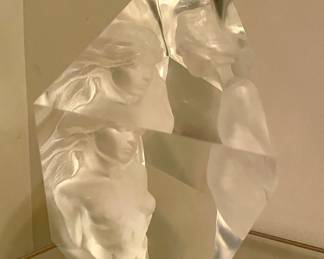 Frederick Hart
Prologue 
acrylic sculpture 
