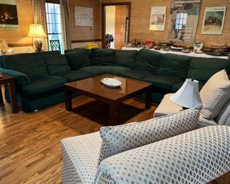Large sectional by Sherrill Furniture Co.