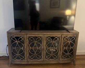 Melange Sloan Console by Hooker Furniture