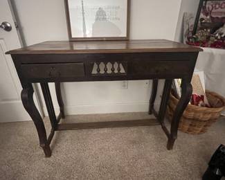 Console table