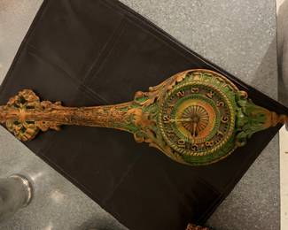 Deluxe clock Georgian banjo 