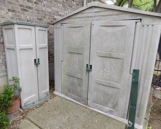 Small shed sold