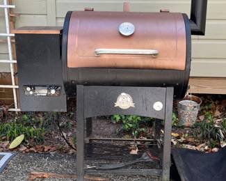 Pit Boss grill with cover