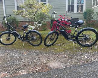 TWO "Fuji Sanibel Cycling" Electric Bikes