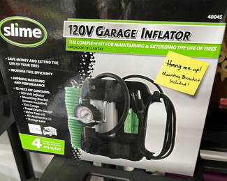 120V Garage inflator